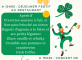 La Résidence célèbre la Saint Patrick ! Les Templitudes 